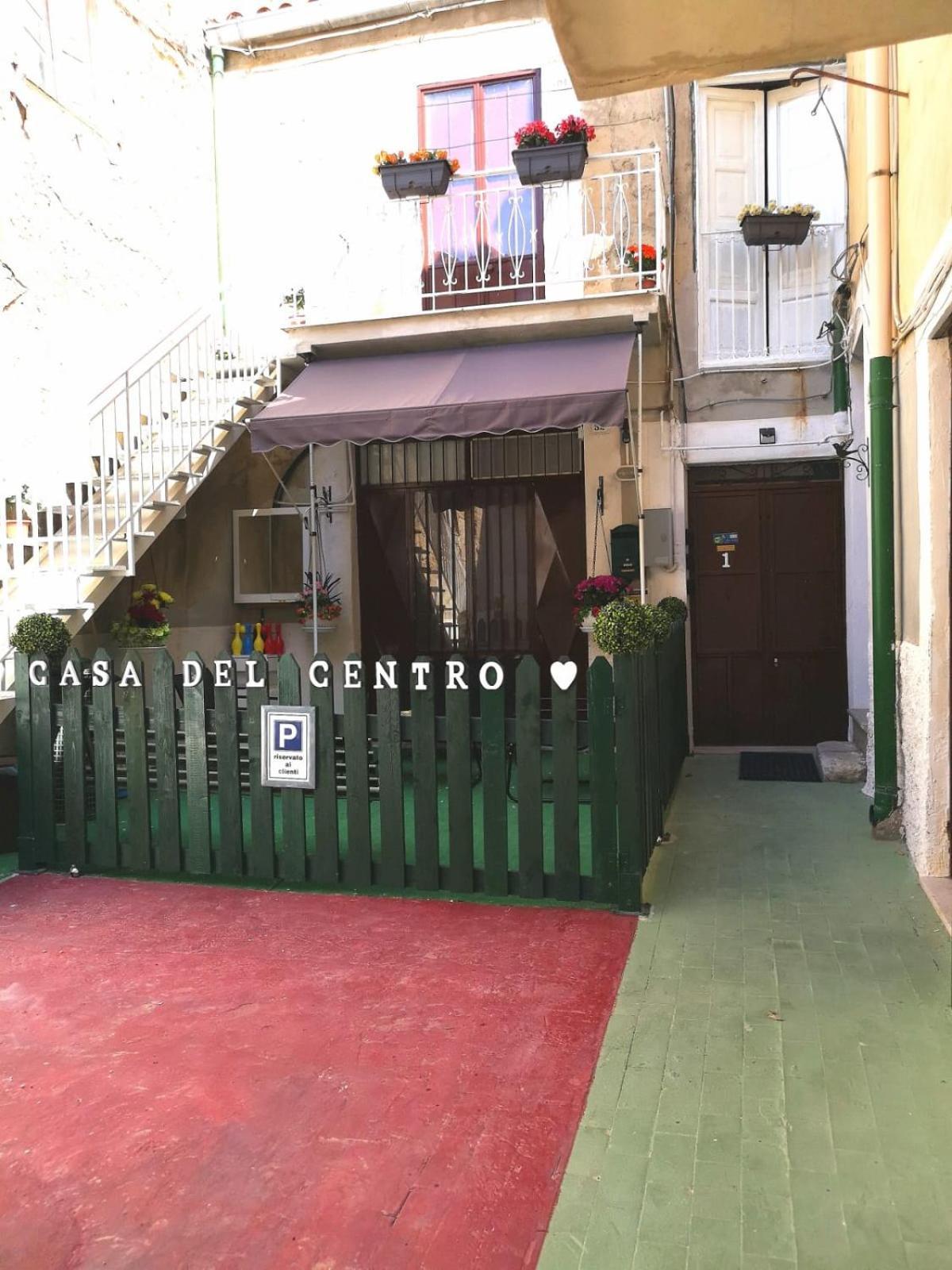Ferienwohnung Casa Del Centro 2P Santa Caterina Villarmosa Exterior foto